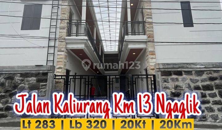 KOST EKLUSIF MODERN  20 KAMAR TIDUR DI JALAN KALIURANG KM 13 DEKAT KAMPUS UII TERPADU

Harga: 3.950 Milyar 
---------------------------------
Legalitas: SHM PBG

AKSES JALAN SIMPANGAN
PROSPEKTIF DAN PRODUKTIF
COCOK UNTUK INVESTASI

Maghne 1