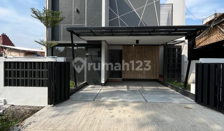 Rumah Baru Kekinian Gaya Milenial Lokasi Strategis Di Tirtomartani Kalasan Lpmp