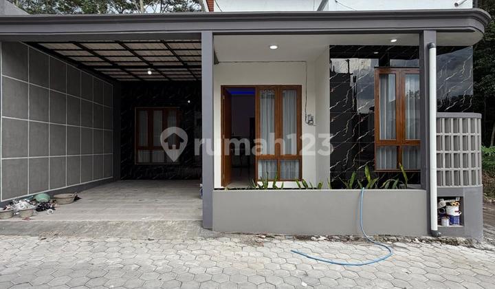 Murah Banget‼️Unit Hookrumah Mewah Limasan Modern Harga Murah Dalam Cluster di Pucangan Jalan Kaliurang Km 13 Ngemplak Sleman: 2