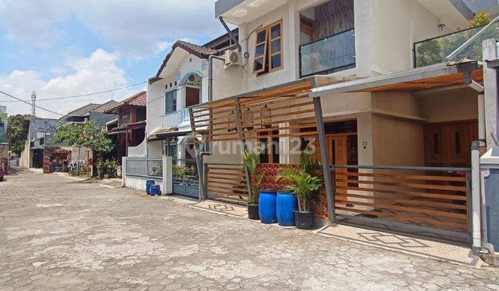 Rumah Mewah 2 Lantai Di Condong Catur Depok Sleman Dekat Pakuwon Mall 2