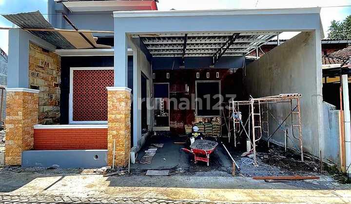 Rumah Baru Modern Dengan Tanah Luas Dan Tata Ruang Nyaman Di Dekat Sd Model Wedomartani Ngemplak 