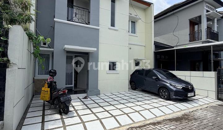 Rumah Mewah 2 Lantai dengan Privat Pool yang di Fungsikan Sebagai Homestay Dalam Perumahan di Jalan Palagan Km. 9 Ngaglik Slema