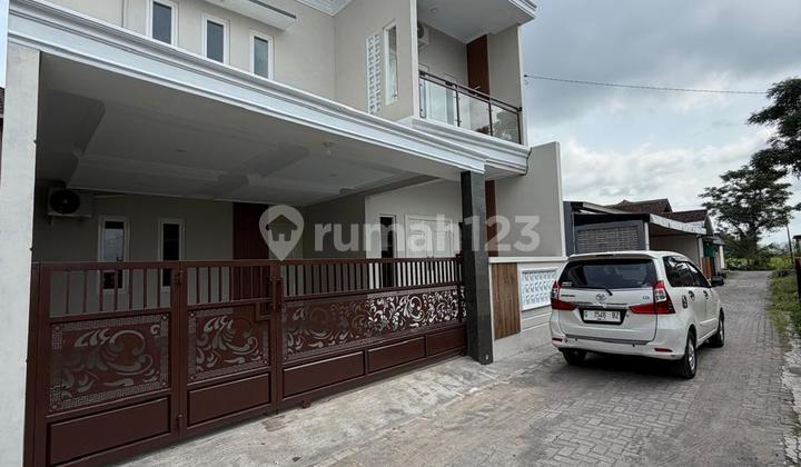 Rumah Baru 2 Lantai Modern Berkualitas di Kadirojo Purwomartani Kalasan Sleman Dekat Candi Sambisarit 2