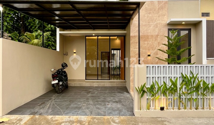 Rumah Baru Desain Cantik di Utara Pasar Godean Margoluwih