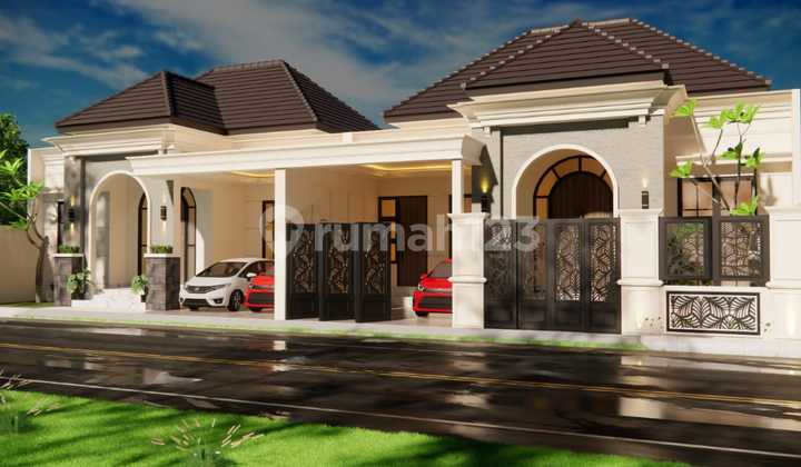 Rumah Mewah Klasik Modern - Kualitas Premium Dekat Jogjabay Wedomartani Ngemplak Sleman 1