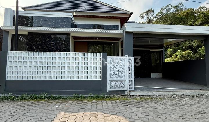 Rumah Baru Cantik Modern Limasan Di Pucangan Ngemplak Sleman Dekat Pasar Jangkang . 2