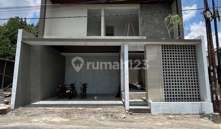 Rumah Baru Dengan Tanah Luas Desain Kontemporer Di Purwomartani Dekat Candi Sambisari 2