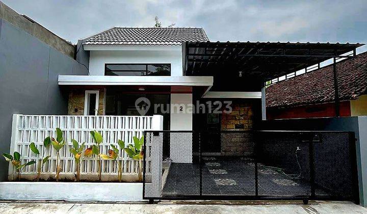 Rumah Cantik Minimalis Modern - Harga Murah Lokasi Strategis Di Tirtoadi Mlati Sleman Harga: 700 Juta [ Nego ]‐---------------------------------------legalitas: Shm, Pbgakses Jalan Simpangandekat Smkn 1 Sayeganspesifikasi:-------------------luas Tanah: 11 1