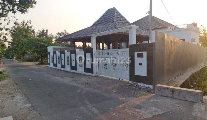 Rumah Mewah Dengan Joglo Tirto Berbah Slemanlokasi Selatan Jalan Jogja Wonosari  1