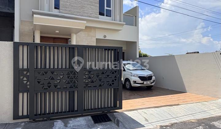 New Modern 2-Storey Exotic and Aesthetic House in Sambisari Near Purwomartani Kalasan Sleman Toll Exit.