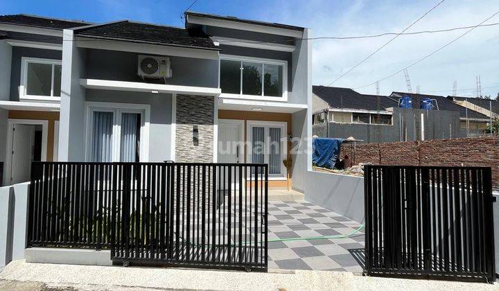 Rumah Baru Mewah Modern Fresh Dengan Sisa Tanah Luas Di Purwomartani Sleman Dekat Perum Pertaminaharg 2