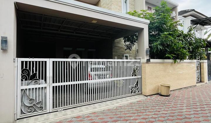 Rumah Mewah 2 Lantai Kokoh Berkualitas Premium Dengan Tata Ruang Fungsional View Merapi Di Jalan Kaliurang Km.10 Dekat Pasar Genta