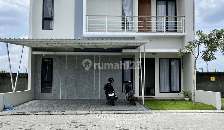 Rumah Baru Dalam Perumahan Di Ambarketawang Gamping Dekat Kampus Umy  2