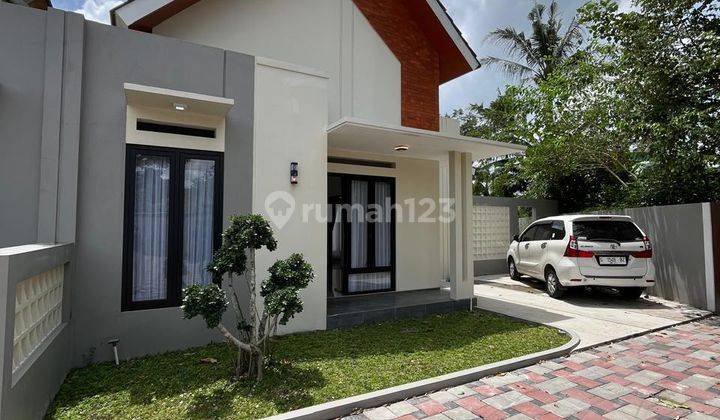 Rumah Baru Gress Desain Modern Scandinavian Style Dengan Sisa Tanah Luas Di Wedomartani Ngemplak Sleman Yogyakarta 2