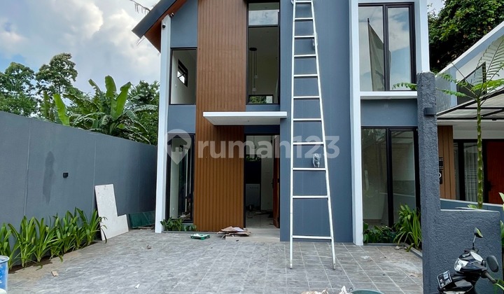 Rumah Baru Dalam Cluster Di Dekat Uii Jl Kaliurang Km 13l 2