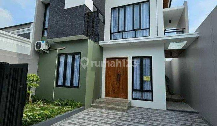 Rumah Mewah Modern Full Furnished Dalam Perumahan Sukoharjo Residence Jalan Kaliurang Km 13 Dekat Ke Kampus Uii
 2