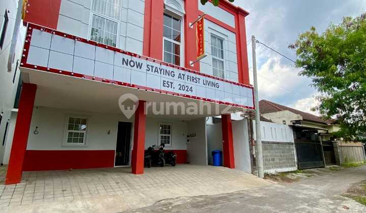 Strategic Exclusive Boarding House 14 Rooms Fully Furnished Near UGM Campus Jalan Kaliurang Km 6, Ngaglik 2