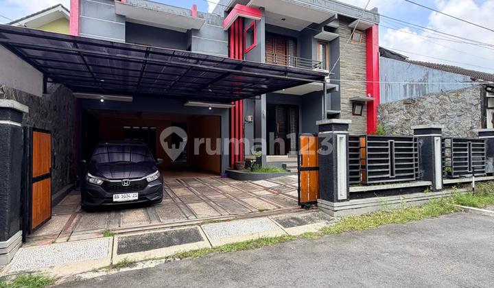 Rumah Mewah 2 Lantai Istimewa & Strategis di Kawasan Premium Tengah Kota Jogja di Timoho Dekat Balai Kota Jogja