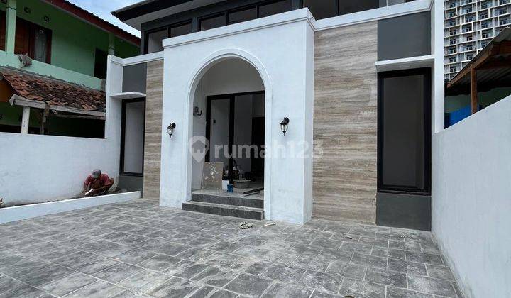 Rumah Baru Cantik Progres Finishing Di Jalan Palagan Km.7 Ngaglik Sleman Dekat Hotel Hyattharga 1