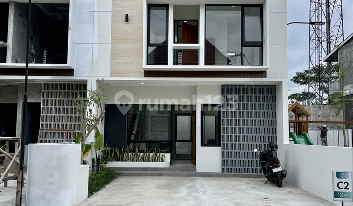 New House in Wedomartani Housing Estate, Jl Tajem Near Budi Mulia