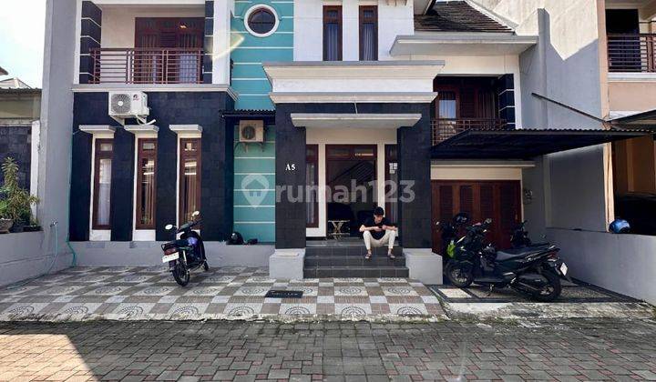 Rumah Mewah 2 Lantai Full Furnished Dalam Perumahan Elite Cokro Regency Di Dekat Tugu Jogja Dan Malioborolokasi : Jalan Hos Cokroaminoto  1