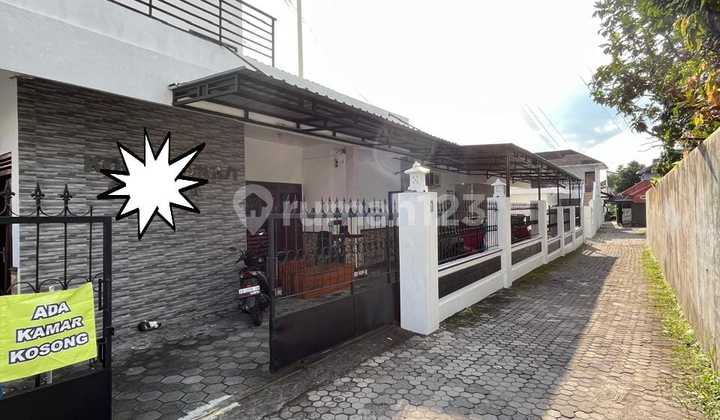 Kost Eklusif 38 Kamar Produktif Dengan Tanah Luas Di Utara Kampus Upn Dan Amikom Kost Eklusif 38 Kamar Produktif Dengan Tanah Luas Di Utara Kampus Upn Dan Amikom