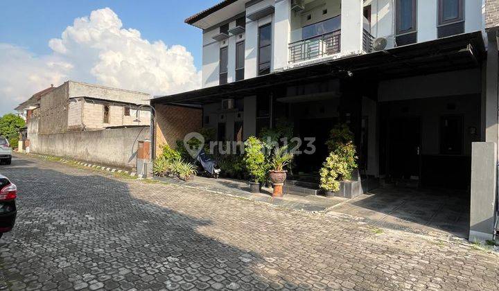 Rumah Mewah 2 Lantai Istimewa Dalam Perumahan Pondok Permai Nitikan Umbulharjo 
