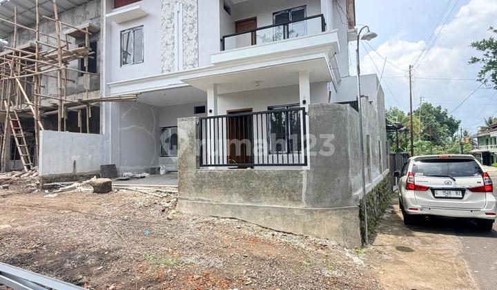 Cheapest 2-Story House Only 700 Million‼️ New Luxurious 2-Story Modern House - Affordable Price in Margoluwih Sayegan Sleman Near Godean Market and Rs. AthurotOnly 3 Units Available: 2