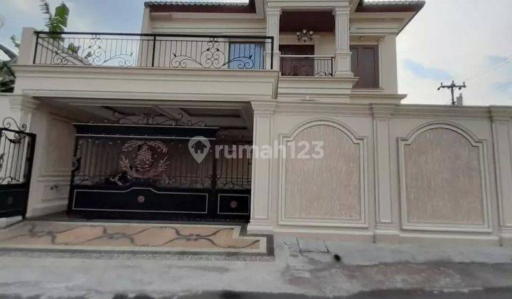 Rumah Mewah Premium Mediteranian Tropical Di Dalam Kodya Dekat Malioboro