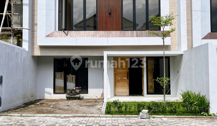 Rumah Baru Dalam Perumahan Di Condongcatur Dekat Ugm Dan Pasar Kolombo Jl Kaliurang Km 7,5