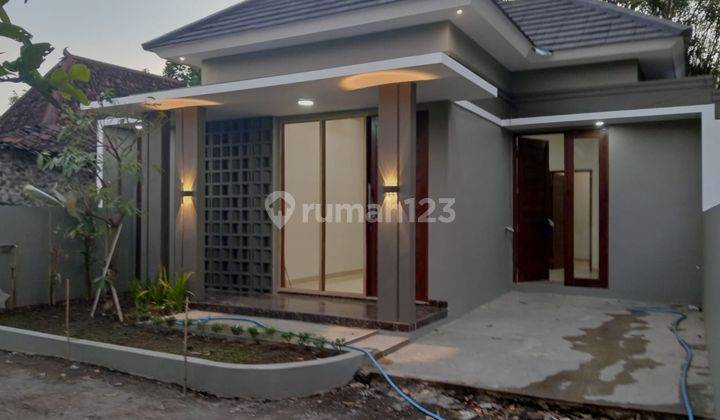 Rumah Baru Murah Kualitas Terjamin Di Purwamartani Dekat Sd Budi Mulia Tajem Sleman Jogjakarta  2