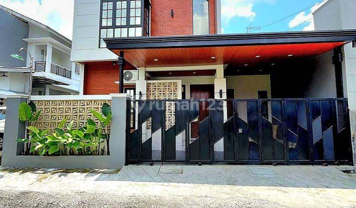 Rumah Baru Scandinavian Modern 2 Lantai Di Perumahan Minomartani Dekat Kampus Amikom  1