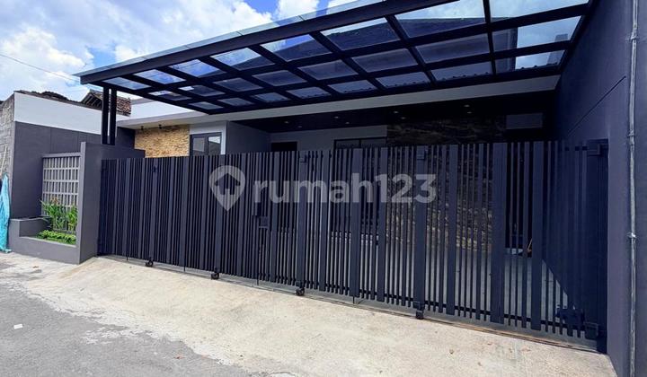 Rumah Baru Kontemporer Modern dengan Tanah Luas di Purwomartani Kalasan Sleman Dekat Candi Sambisari
