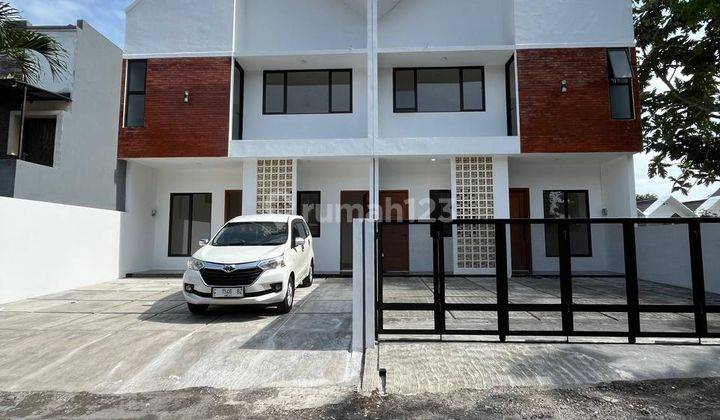 Rumah Mewah Modern 2 Lantai Scandinavian Di Wedomartani Ngemplak Sleman 