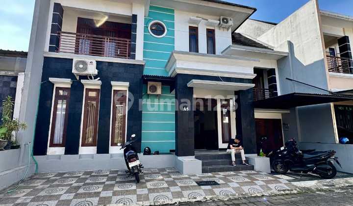 Rumah Mewah 2 Lantai Full Furnished Dalam Perumahan Elite Cokro Regency Di Dekat Tugu Jogja Dan Malioborolokasi : Jalan Hos Cokroaminoto  2