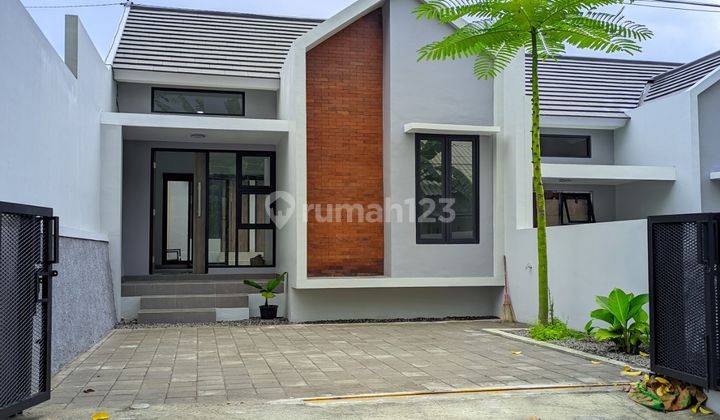 Rumah Baru Siap Huni Dekat Komplek Pemda Sleman, Tidak Jauh Dari Jl. Purbaya, Sumberadi, Mlati, Sleman 2