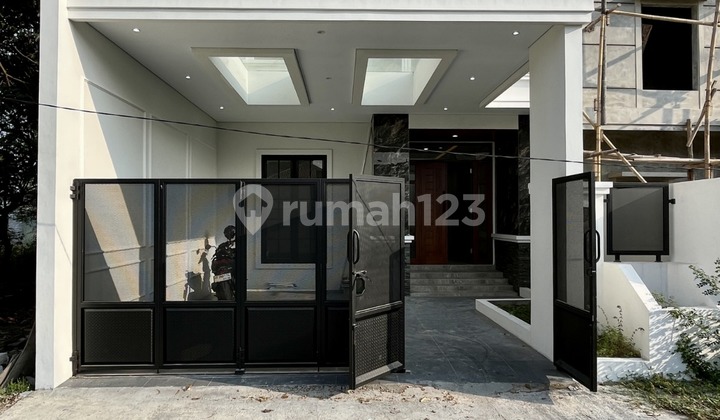 Rumah Baru Di Wedomartani Utara Jogja Bay Maguwoharjo Dekat Unriyo