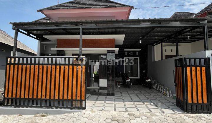Rumah Baru Limasan Modern Dalam Cluster 20 Unit Di Wedomartani Ngemplak Sleman Dekat Sd 