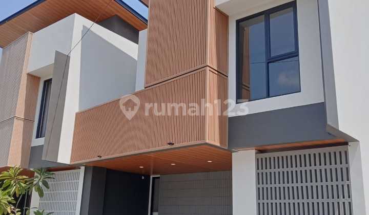 Rumah Mewah Kontemporer Kekinian 2 Lantai Dalam Cluster 8 Unit Di Purwomartani Kalasan Sleman Dekat Pamela 7 Yogyaka