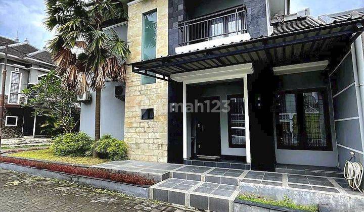 Rumah Mewah Hook2 Lantai Istimewa - Full Furnished Dalam Perumahan Di Condongcatur 1