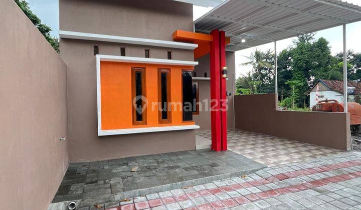 Rumah Baru Cantik Fresh - Tata Ruang Lega Nyaman Di Sumberadi Mlati Sleman Dekat Pasar Cebongandalam 2