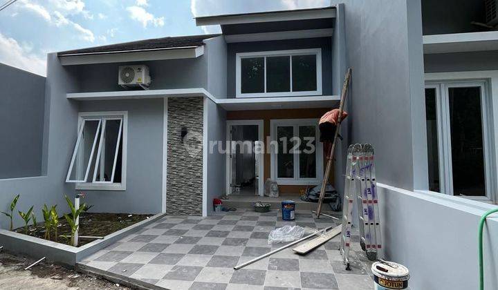 Rumah Baru Mewah Modern - Harga Murah Dengan Sisa Tanah Luas Di Purwomartani Sleman Dekat Perum Pertamina

harga: 635 Juta [ Nego ]
-----------------------------------------
legalitas: Shm Pbg

akses Jalan Simpangan
bonus Ac 2 Unit

maghnet Kawasan:
----- 2