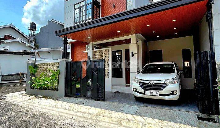 Rumah Baru Scandinavian Modern 2 Lantai Di Perumahan Minomartani Dekat Kampus Amikom  2
