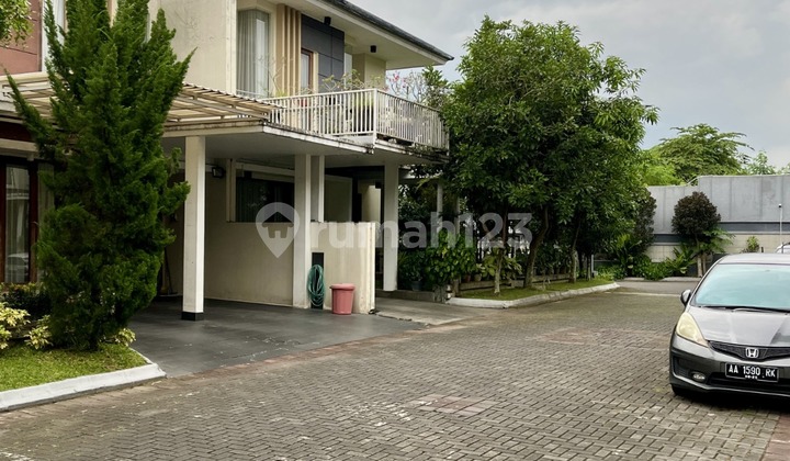 House in the Elite Bale Mulia Housing Estate Near RSA UGM and JCM 2