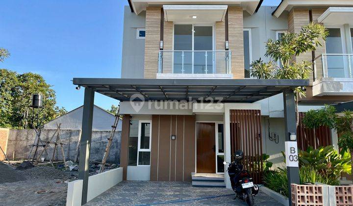 Rumah Baru Dalam Perumahan Maguwoharjo Dekat AMIKOM  1