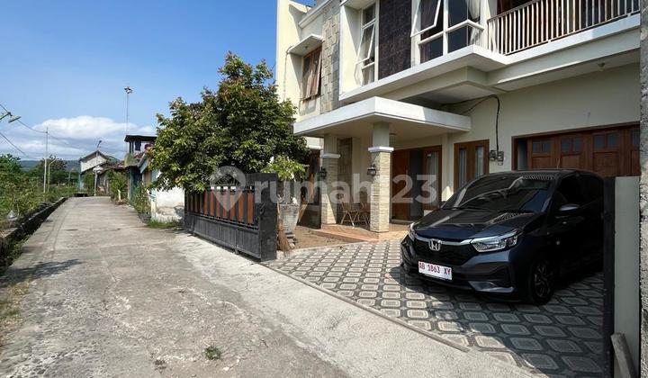 Rumah Mewah 2 Lantai - Harga Murah View Sawah Cocok Untuk Pensiunan Di Jetis Bantul Dekat Pasar Baronganl 2