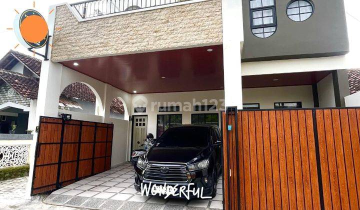 Kost Eklusif 2.5 Lantai Dan Rumah Induk Strategis Dan Fully Furnished Di Jalan Palagan Ngaglik 1