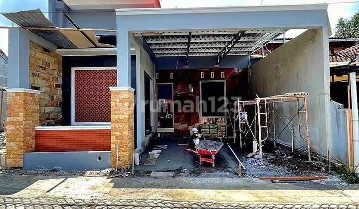 Rumah Baru Modern Dengan Tanah Luas Dan Tata Ruang Nyaman Di Dekat Sd Model Wedomartani Ngemplak 