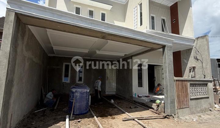 Rumah Baru 2 Lantai Modern Berkualitas di Kadirojo Purwomartani Kalasan Sleman Dekat Candi Sambisari 2