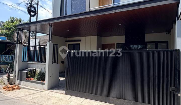 Rumah Mewah Siap Huni 2 Lantai Hook Dalam Perumahan Sidoarum Dekat Masjid